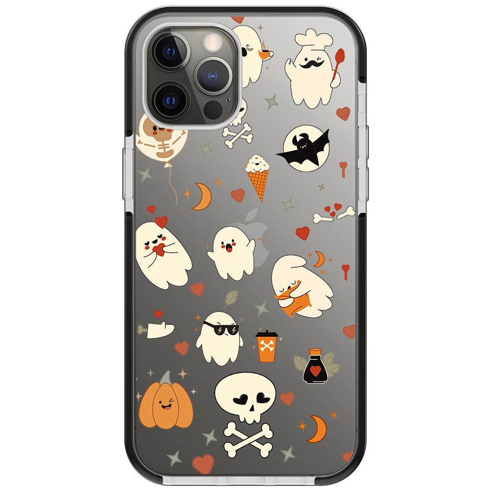 Halloween Party Impact iPhone Case