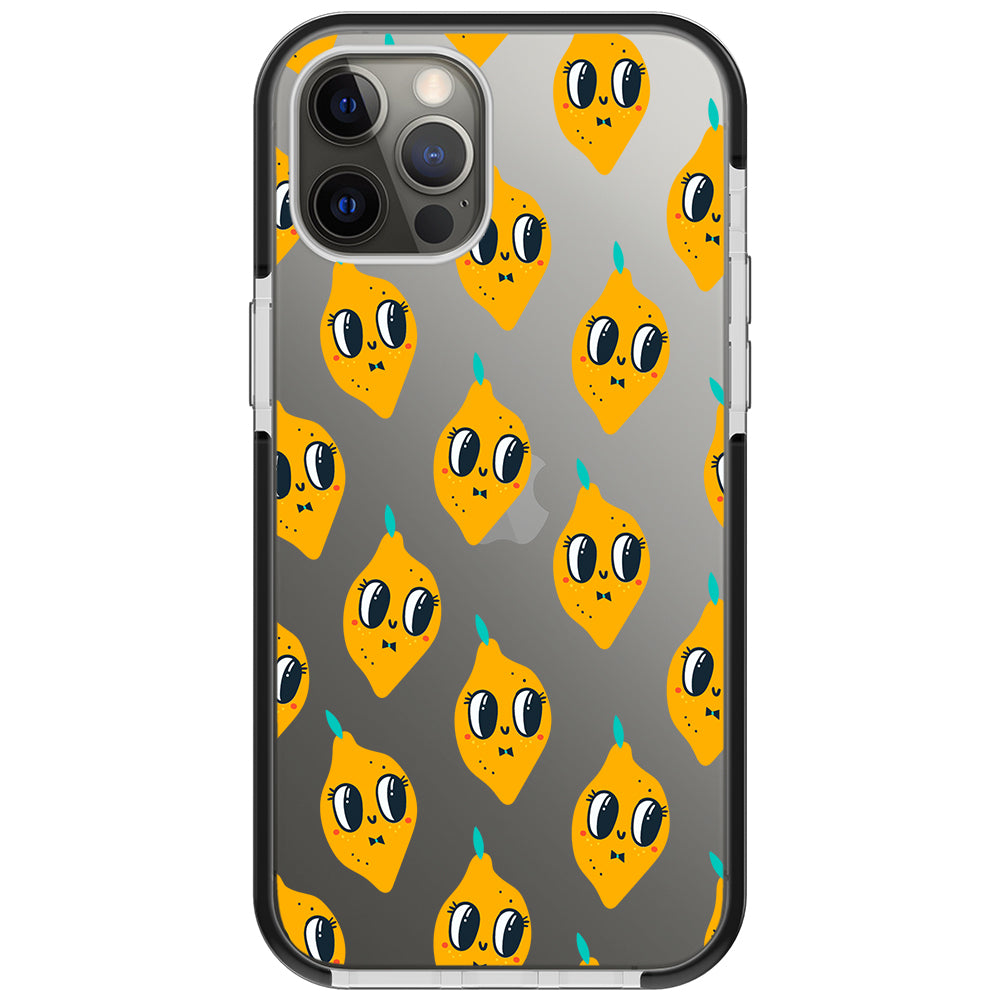 Mr Lemon Impact iPhone Case