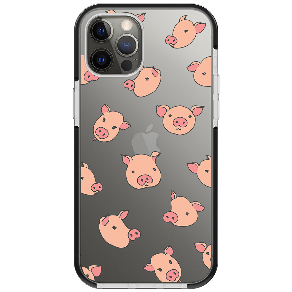 Pigfaces Impact iPhone Case