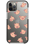 Pigfaces Impact iPhone Case