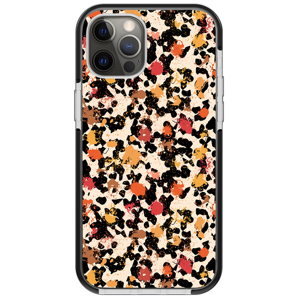 Abstract Fall Art Impact iPhone Case