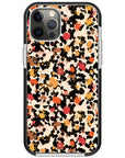 Abstract Fall Art Impact iPhone Case