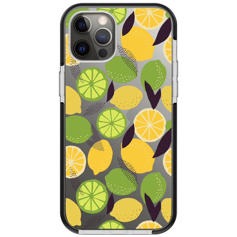 Lemons and Limes Impact iPhone Case