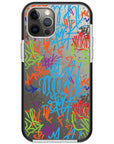 Graffiti Impact iPhone Case