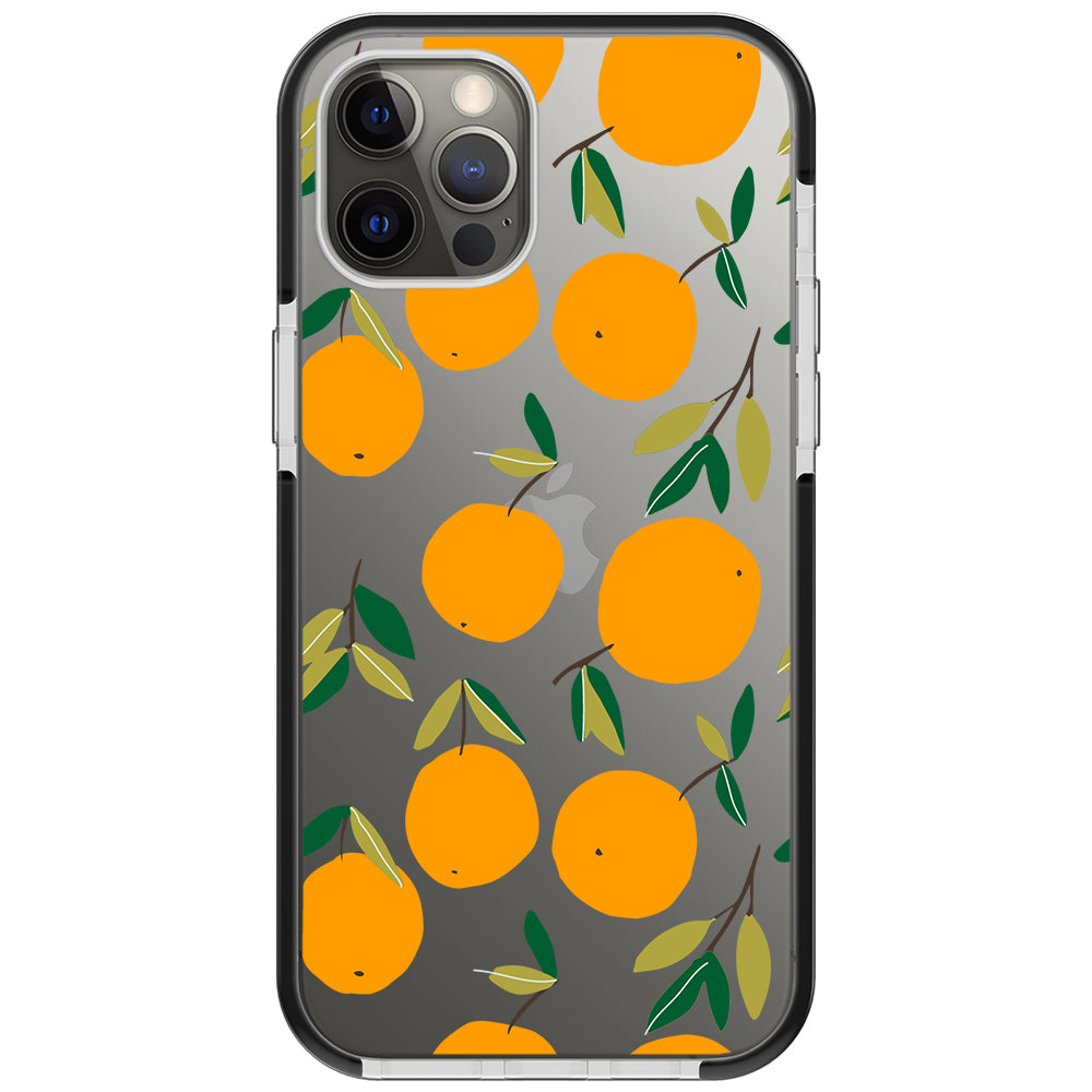 Oranges Impact iPhone Case