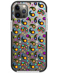 Colorful Paisley Impact iPhone Case