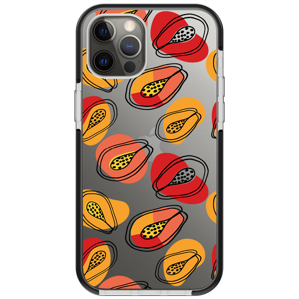 Papayas Impact iPhone Case