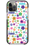 Love and Peace Impact iPhone Case