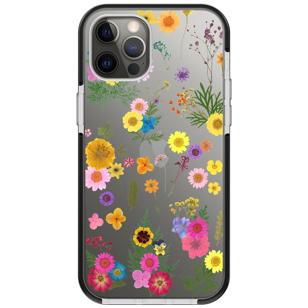 Pressed Flower Print  Phone Case