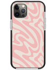 Strawberry Swirl Impact iPhone Case