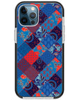 Paisley Patch Impact iPhone Case