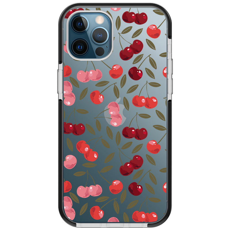 Cherries Impact iPhone Case