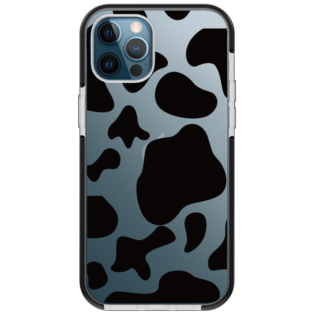 Cow Print Pattern iPhone Case