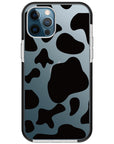 Cow Print Pattern iPhone Case