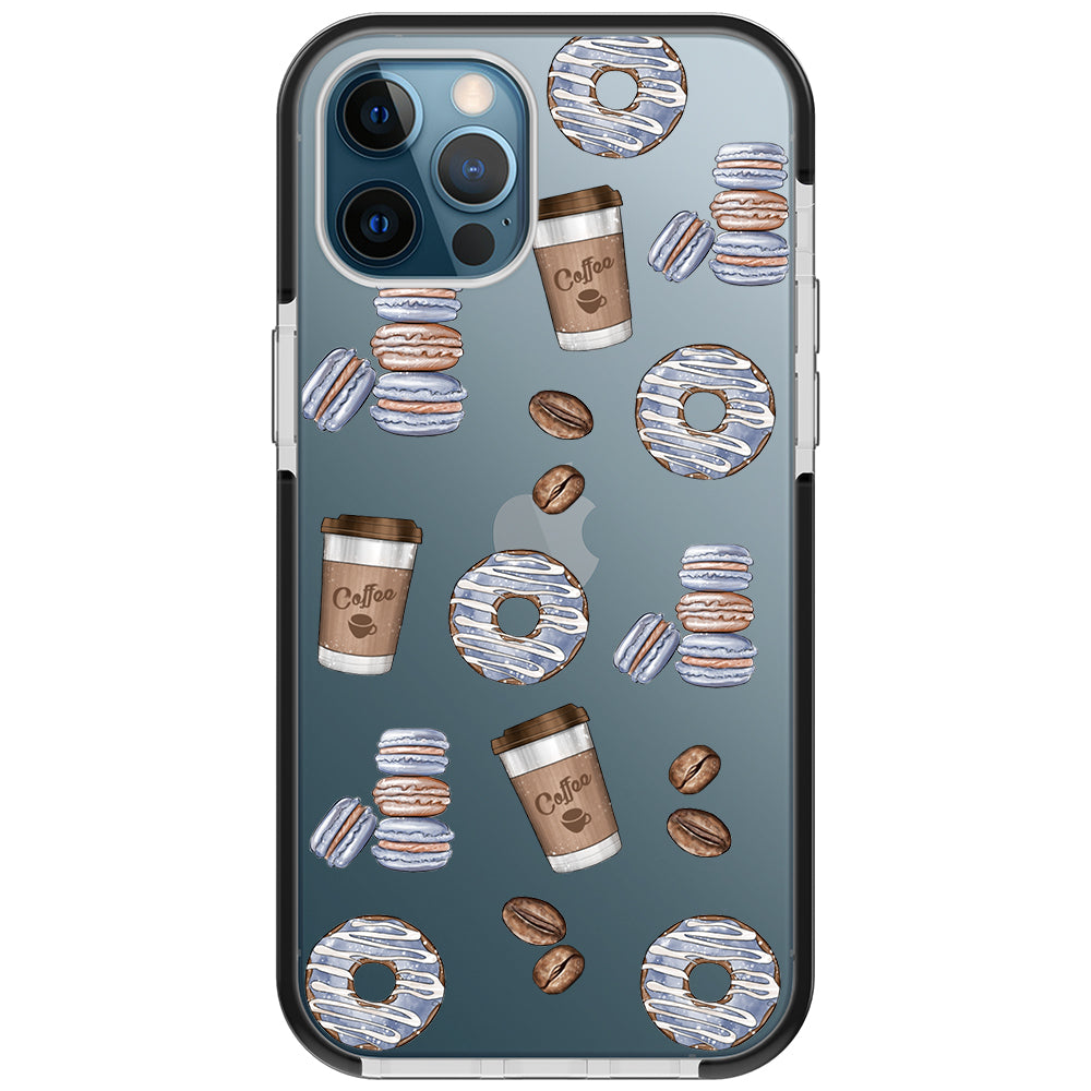 Coffee and Donuts iPhone Case