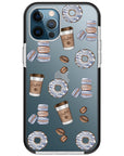 Coffee and Donuts iPhone Case