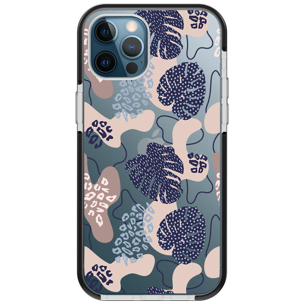 Exotic Leaves Impact iPhone Case