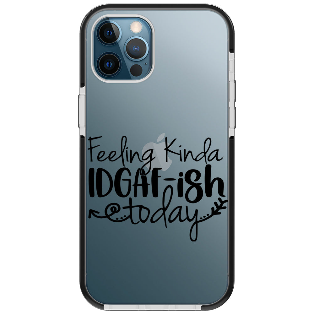 Today&#39;s Feelings iPhone Case