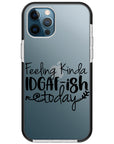 Today's Feelings iPhone Case