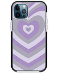 Lavender Dreams Heart Impact iPhone Case