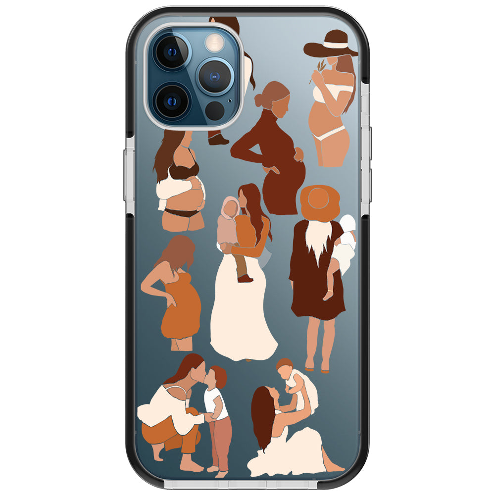 Mothers Love Impact iPhone Case