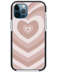 Nude Heart Impact iPhone Case