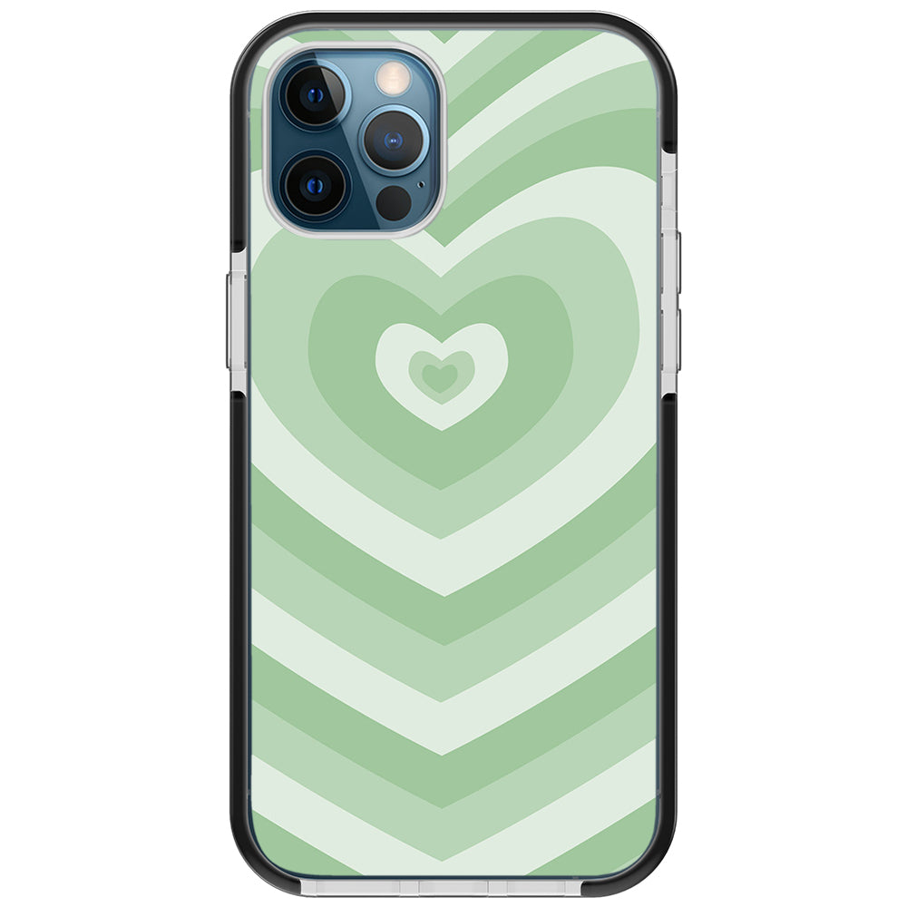 Sage Heart Impact iPhone Case