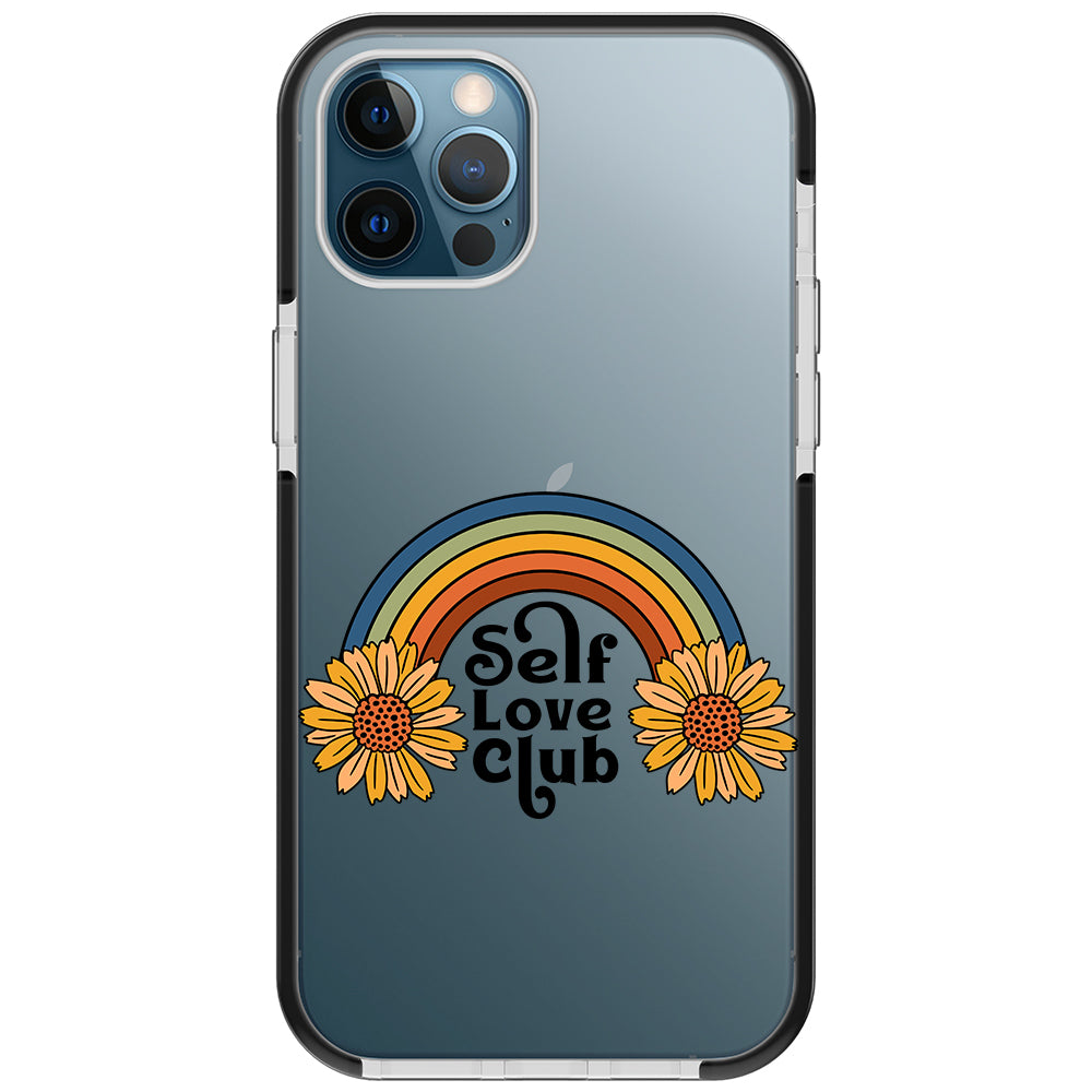 Self Love Club Impact iPhone Case