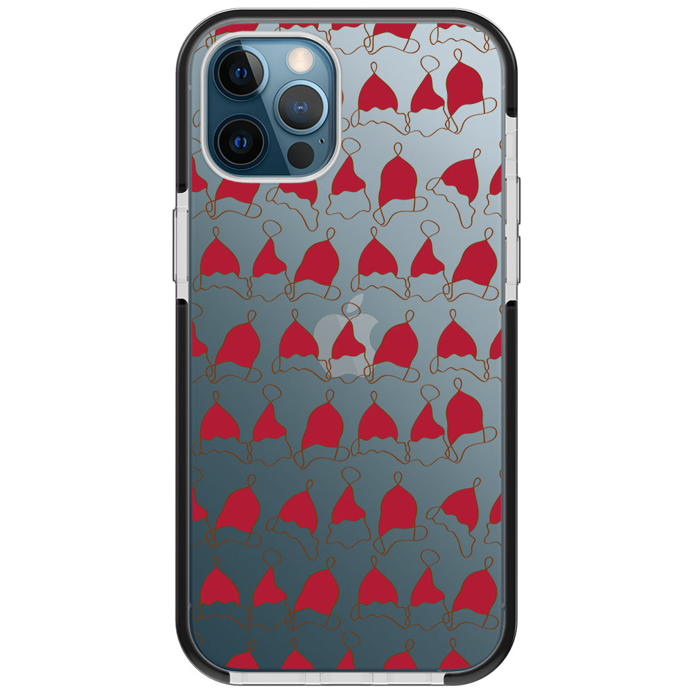 Santa Hat iPhone Case