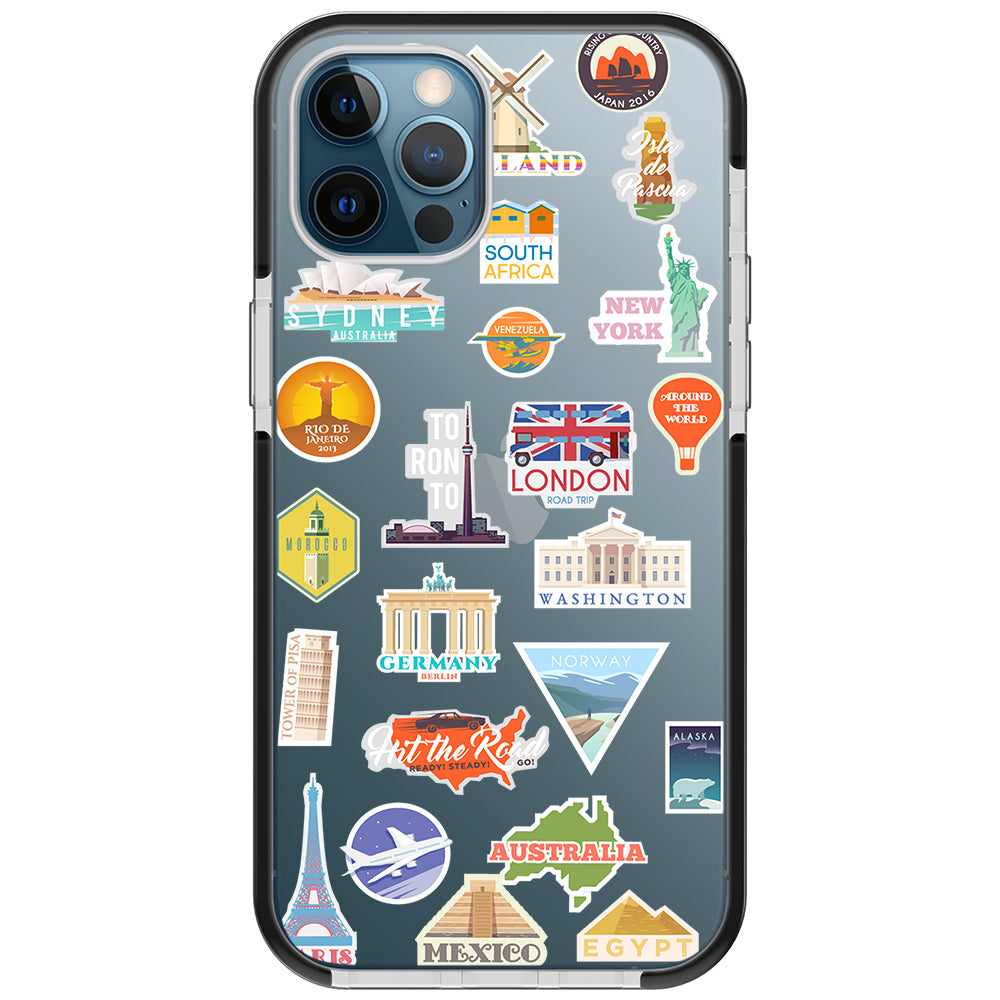 Holiday Travels Impact iPhone Case