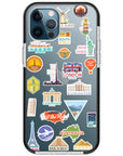 Holiday Travels Impact iPhone Case