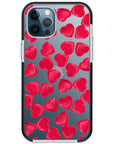 Valentine Heart Impact iPhone Case