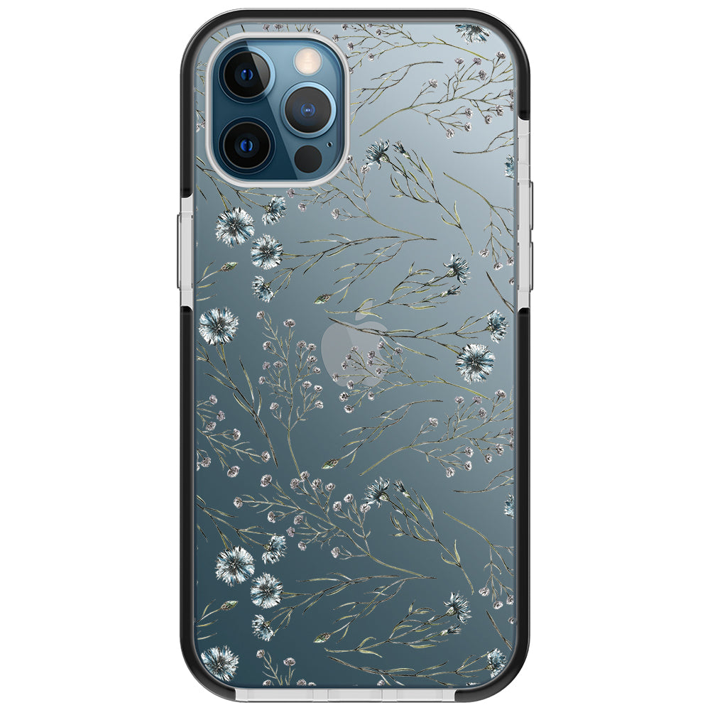 Minimal Wildflower iPhone Case