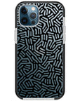 Abstract Doodle iPhone Case