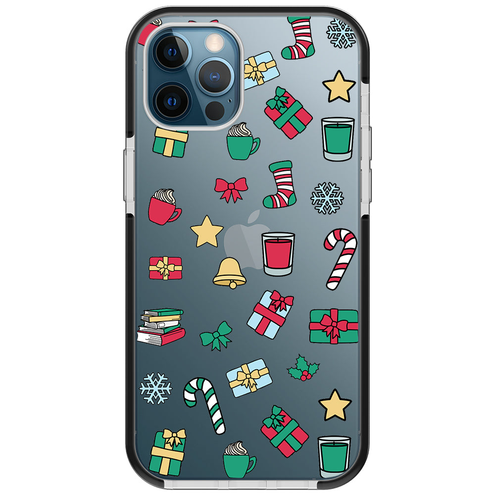 Christmas Vibes Impact iPhone Case