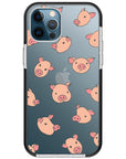 Pigfaces Impact iPhone Case