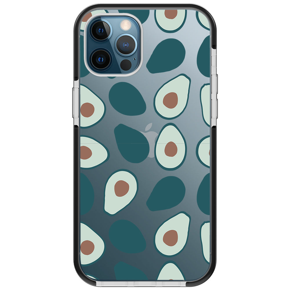 Avocados Impact iPhone Case