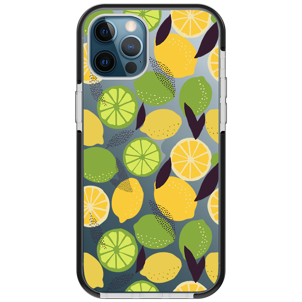 Lemons and Limes Impact iPhone Case