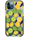 Lemons and Limes Impact iPhone Case