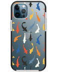 Koi Fishes Impact iPhone Case