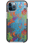 Graffiti Impact iPhone Case