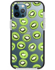 Kiwi Slices Impact iPhone Case