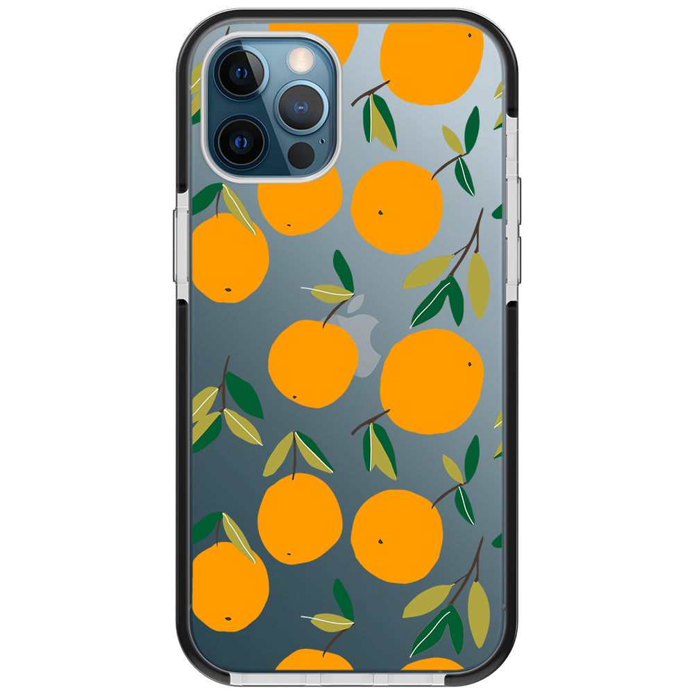 Oranges Impact iPhone Case