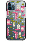 Pink Cowboy Boots Phone Case