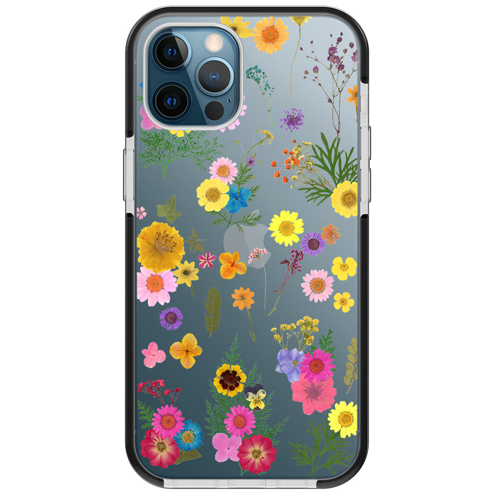 Pressed Flower Print  Phone Case