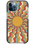 Sunrays Impact iPhone Case