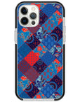 Paisley Patch Impact iPhone Case