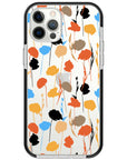 Abstract Fall Flowers Impact iPhone Case