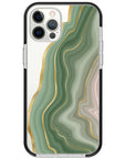 Amulet Green Agate iPhone Case