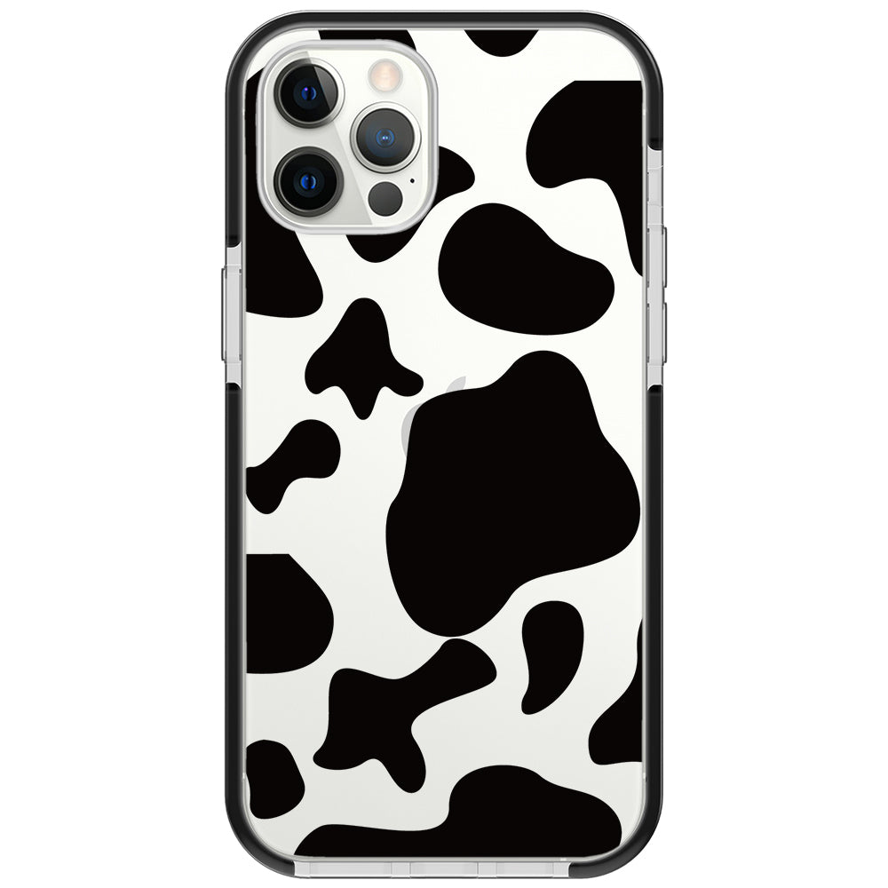 Cow Print Pattern iPhone Case